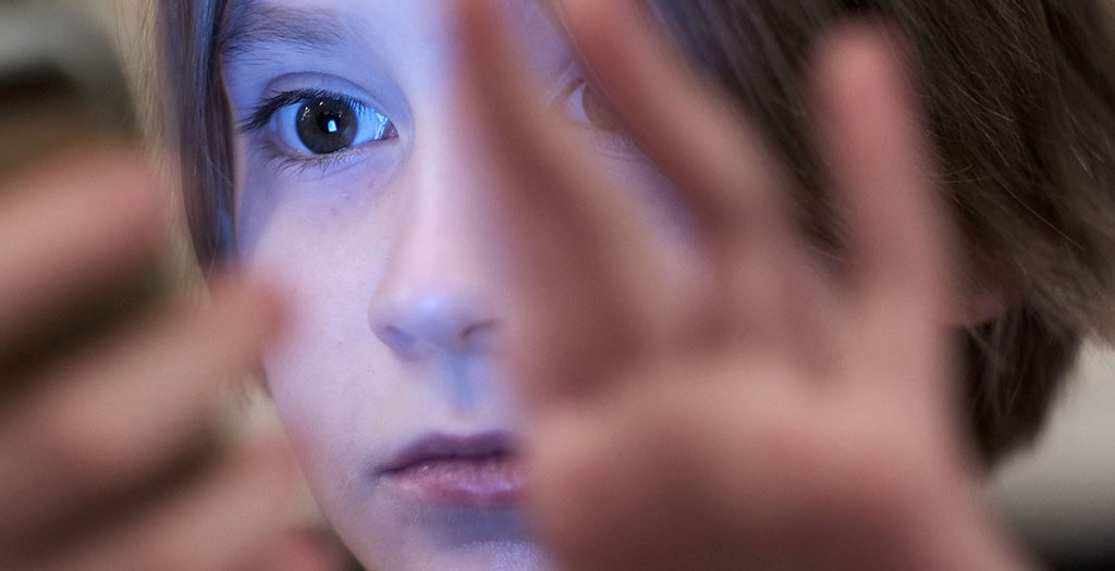 Revisión de vista para niños
